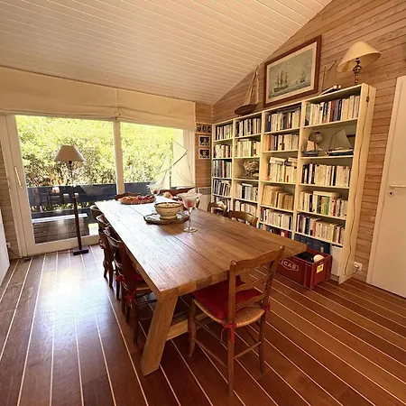 Charmante Familiale Au Cap Ferret, Proche Plages, 9 Pers - Fr-1-736-68 Villa