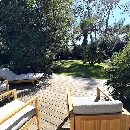 Charmante Familiale Au Cap Ferret, Proche Plages, 9 Pers - Fr-1-736-68 Villa *